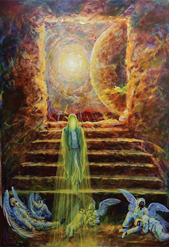 حال و هوای هنرمندان هنر‌های تجسمی در تولید آثار آیینی چگونه است؟