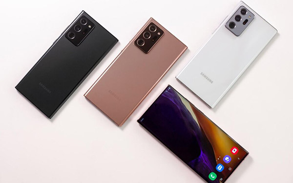 رونمایی از موبایل&zwnj;های جدید سامسونگ همراه با ساعت هوشمند