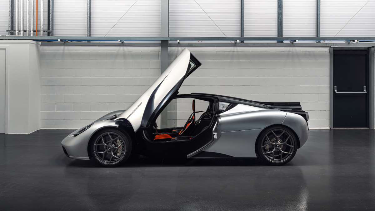 رونمایی از ابرخودرو گوردون موری T.50 رونمایی از ابرخودرو گوردون موری T.50