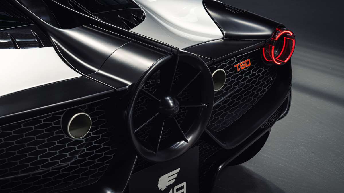 رونمایی از ابرخودرو گوردون موری T.50 رونمایی از ابرخودرو گوردون موری T.50