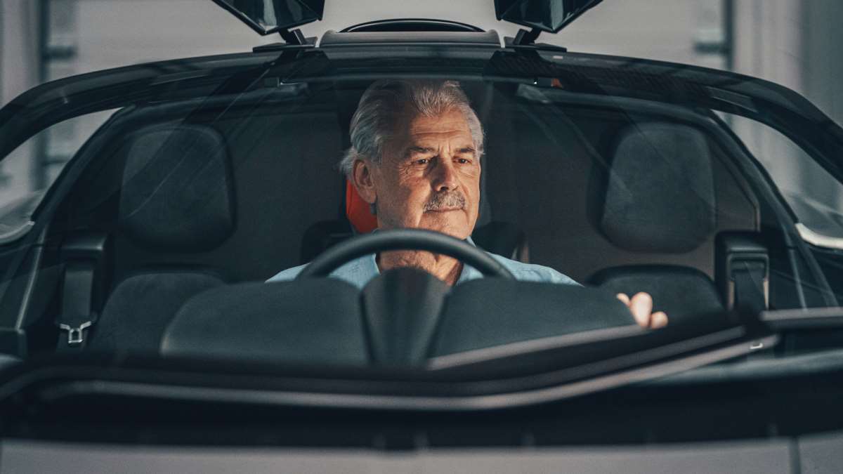 رونمایی از ابرخودرو گوردون موری T.50 رونمایی از ابرخودرو گوردون موری T.50