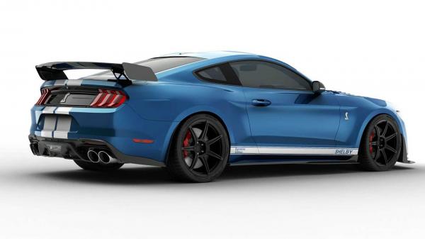 فورد موستانگ شلبی با پکیج سفارشی Shelby American رونمایی شد فورد موستانگ شلبی با پکیج سفارشی Shelby American رونمایی شد