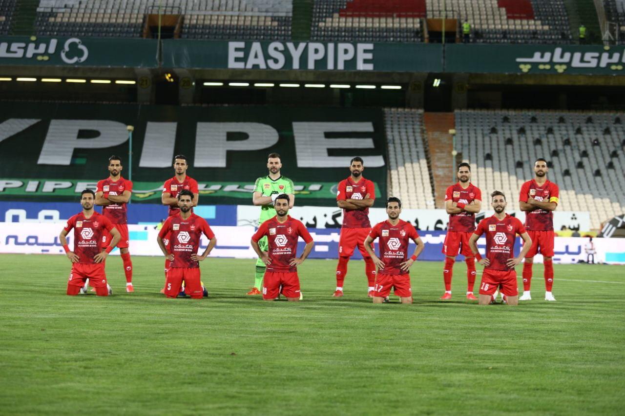 نتیجه دیدار پرسپولیس و ذوب&zwnj;آهن+ ویدئو گل&zwnj;ها| لوکا جشن سرخپوشان را خراب کرد