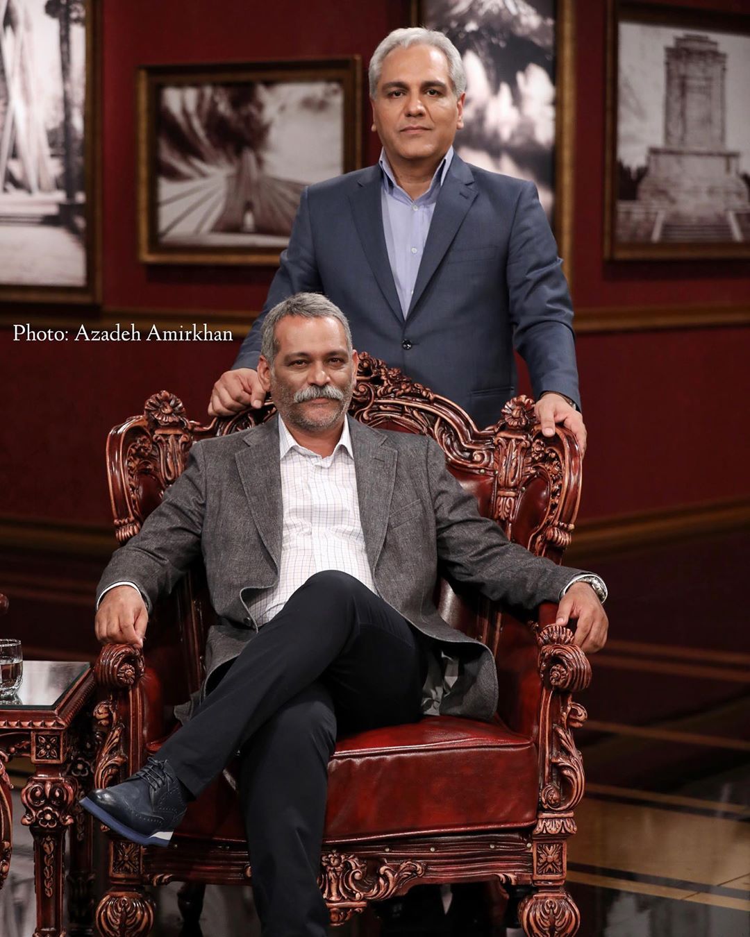 نادر فلاح مهمان امشب ۱۷ مرداد برنامه دورهمی