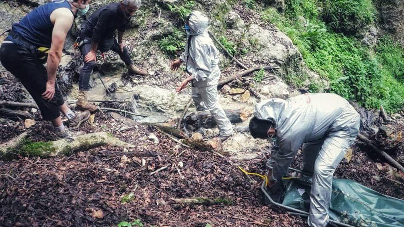 لحظه پیداشدن جسد سها رضانژاد + فیلم و عکس