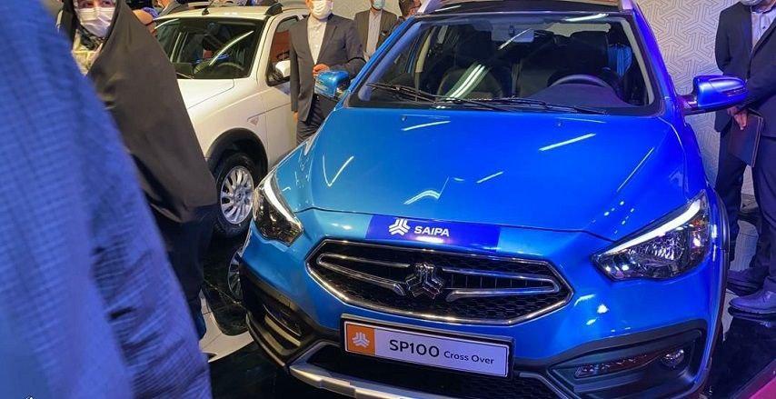 مشخصات و قیمت خودروی کراس اوور سایپا + عکس مشخصات و قیمت خودروی کراس اوور سایپا + عکس