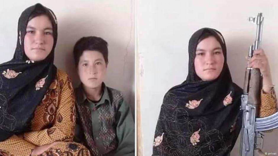 ماجرای «قمرگل» دختر کلاشینکف به دست افغان چیست؟ ماجرای «قمرگل» دختر کلاشینکف به دست افغان چیست؟