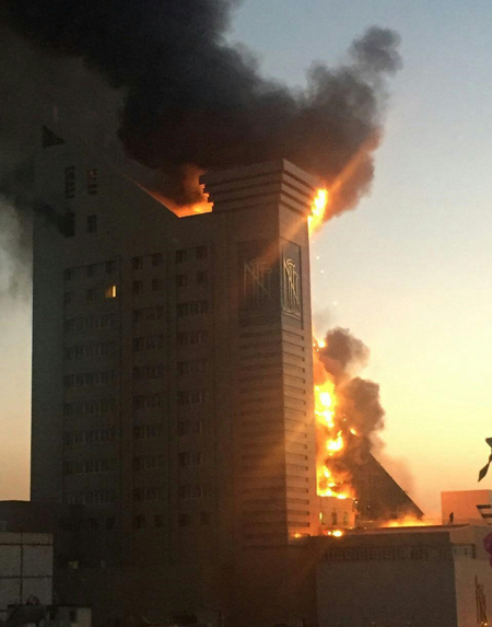 سریال آتش‌سوزی پاساژ‌ها