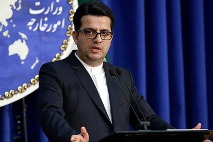 سخنگوی وزارت خارجه: ایران در کنار دولت و ملت افغانستان خواهد ایستاد
