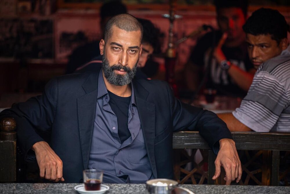 گریم بهرام افشاری در فیلم سینمایی «صحنهزنی» گریم بهرام افشاری در فیلم سینمایی «صحنهزنی»