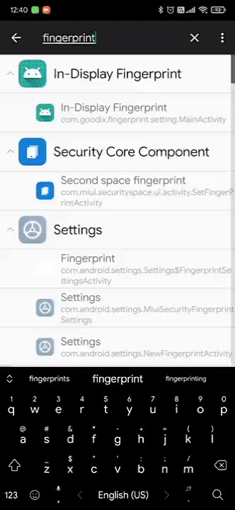 تبدیل اسکنر اثر انگشت به دوربین