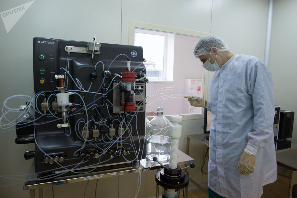 تصاویری از واکسن کرونا روسی