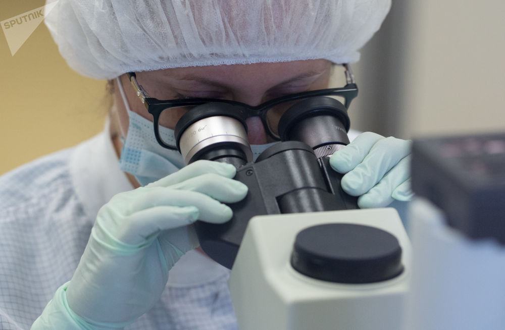 تصاویری از واکسن کرونا روسی