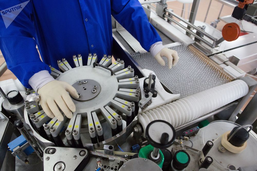 تصاویری از واکسن کرونا روسی