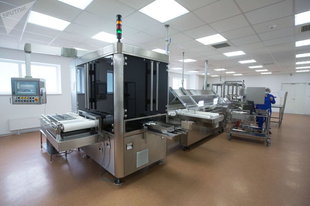 تصاویری از واکسن کرونا روسی