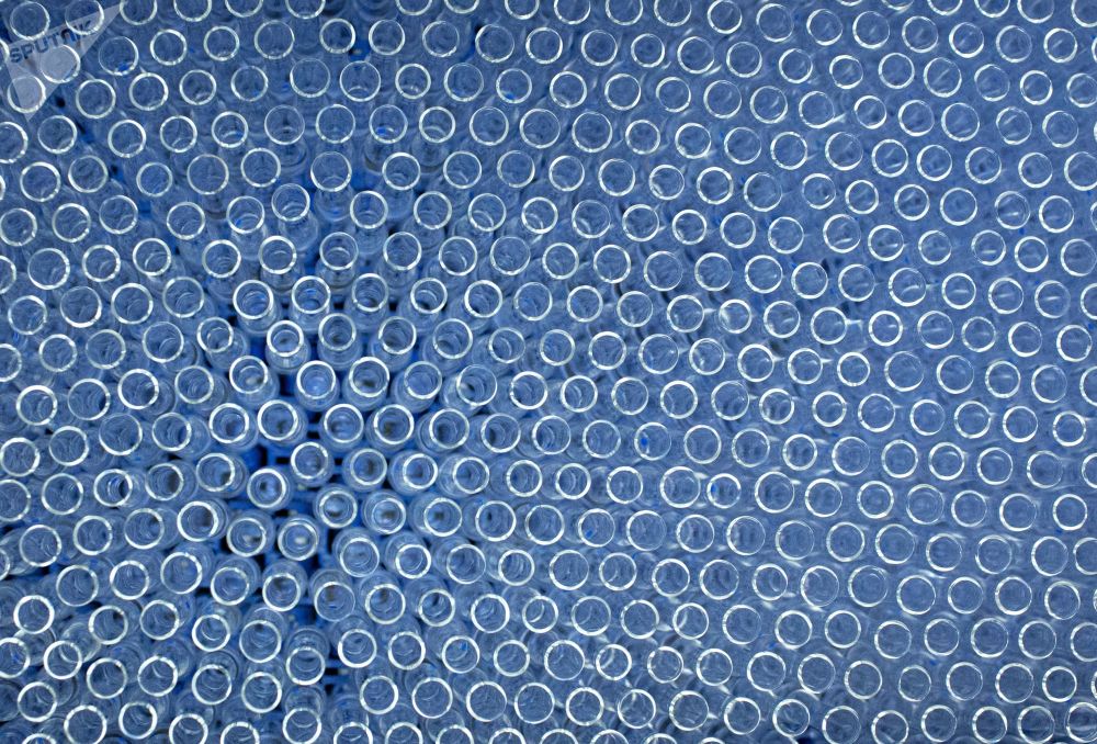 تصاویری از واکسن کرونا روسی