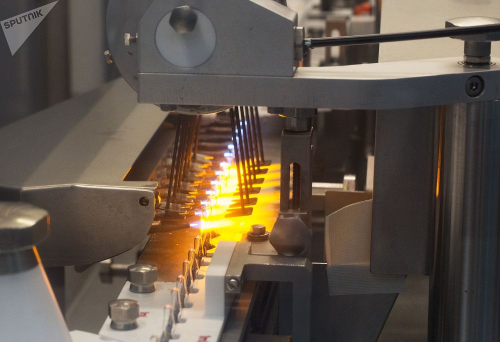 تصاویری از واکسن کرونا روسی