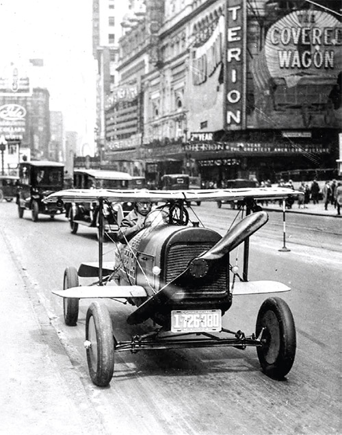 رؤیای نافرجام خودرو&zwnj;های پرنده