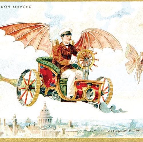 رؤیای نافرجام خودرو&zwnj;های پرنده