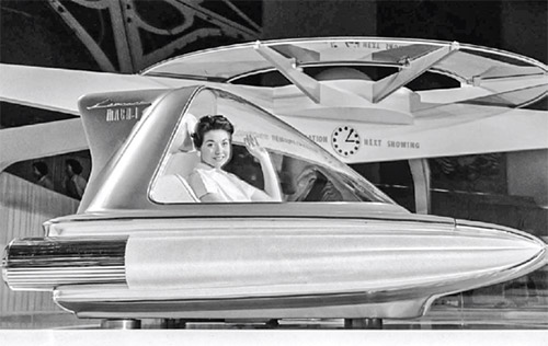 رؤیای نافرجام خودرو&zwnj;های پرنده