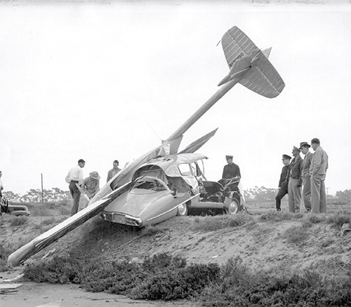 رؤیای نافرجام خودرو&zwnj;های پرنده