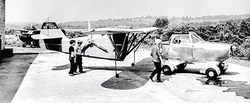 رؤیای نافرجام خودرو&zwnj;های پرنده