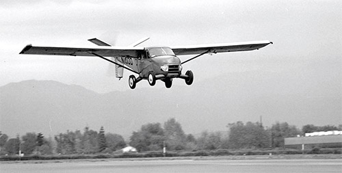 رؤیای نافرجام خودرو&zwnj;های پرنده