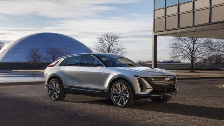کادیلاک اولین ماشین الکتریکی خود را رونمایی کرد+ عکس