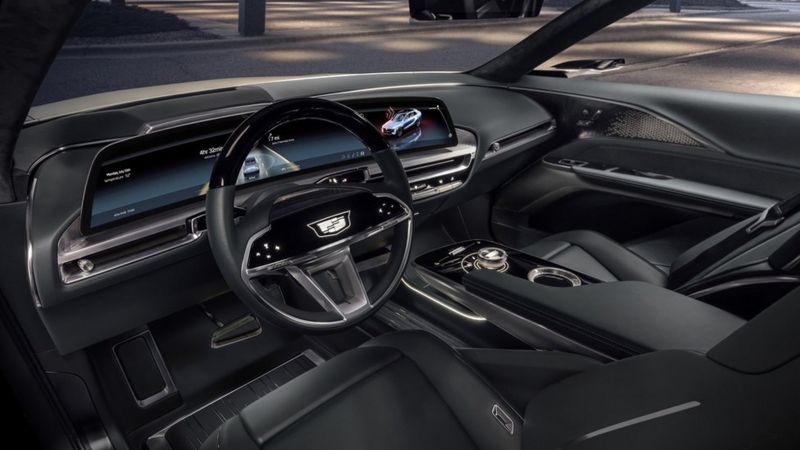 کادیلاک اولین ماشین الکتریکی خود را رونمایی کرد+ عکس