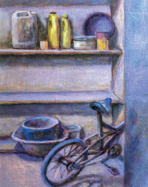 گپ&zwnj;و&zwnj;گفتی با محمدحسین واحد، نقاش صاحب&zwnj;سبک مشهدی