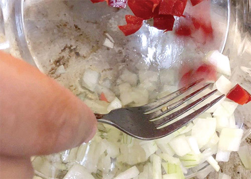 طرز تهیه بادمجان شکم پر