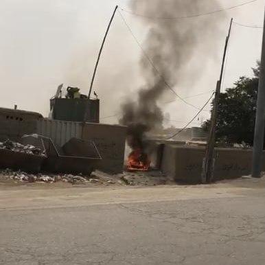 حمله راکتی امروز به کابل+ عکس