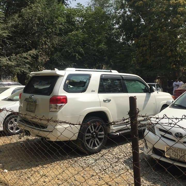 حمله راکتی امروز به کابل+ عکس