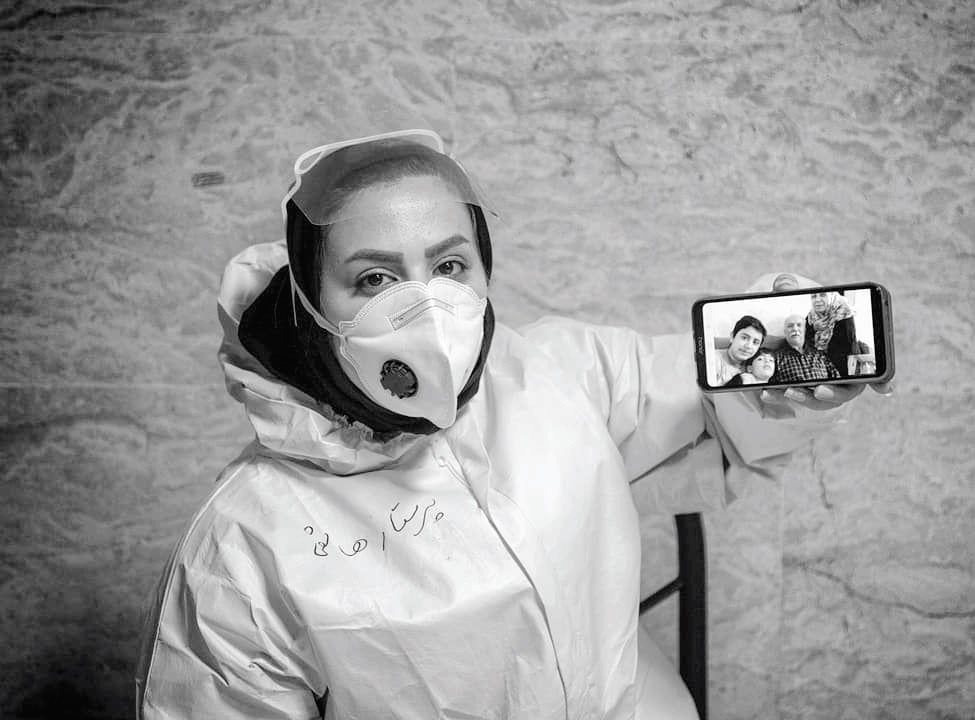 پیوند کرونا به تاریخ با عکاسی