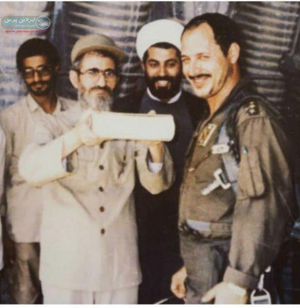 بازگشت سرهنگ خلبان «صمدعلی بالازاده» به آسمان بازگشت سرهنگ خلبان «صمدعلی بالازاده» به آسمان