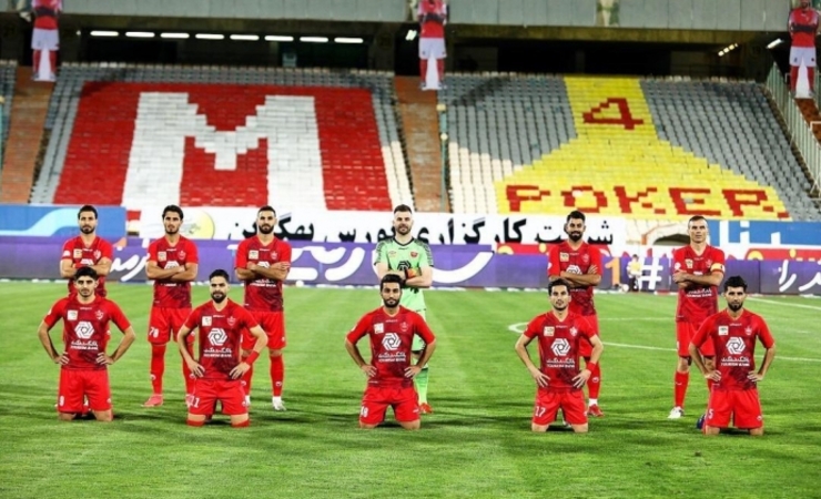 پرسپولیس در آستانه قهرمانی لیگ برتر