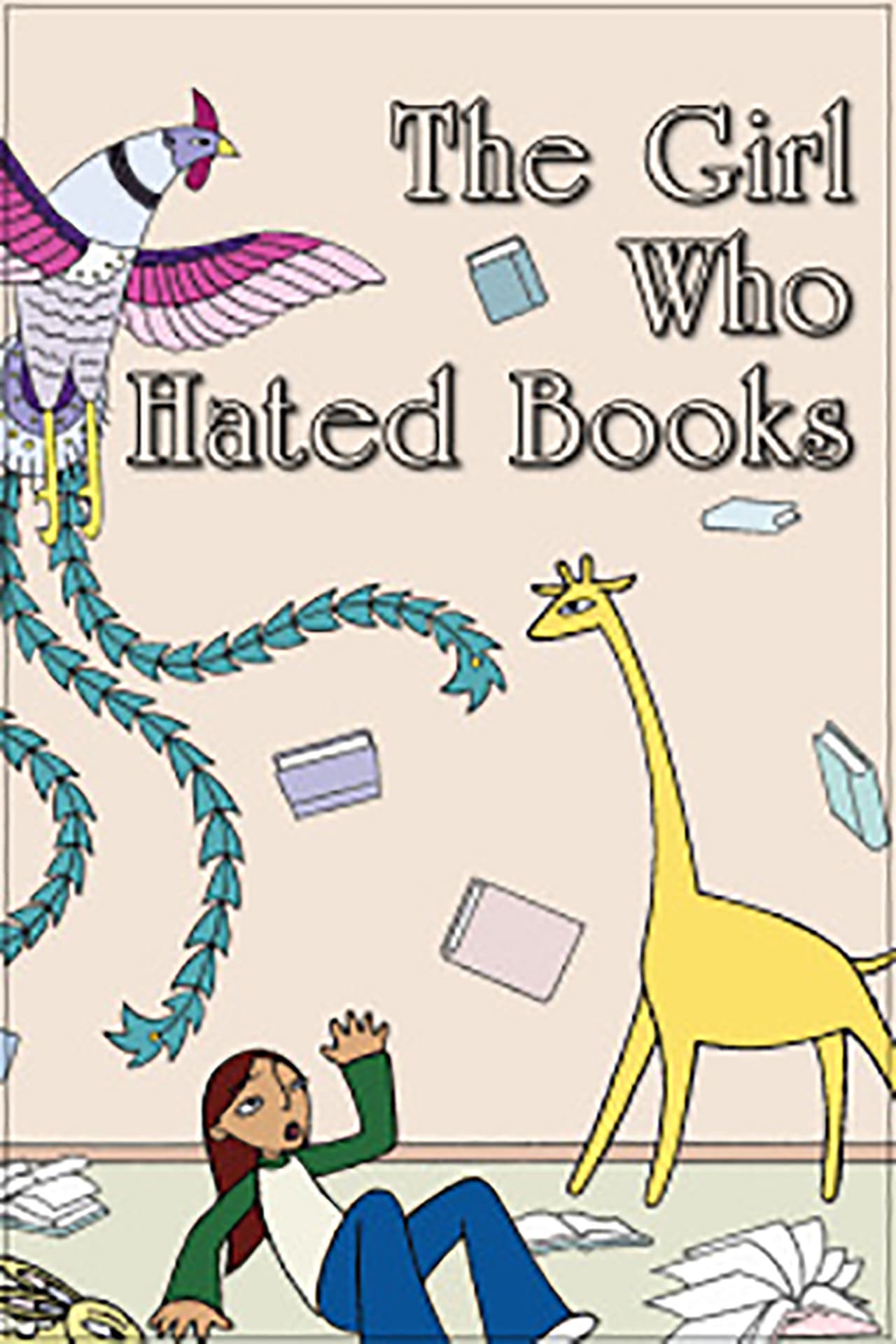 معرفی انیمیشن دختری که از کتاب&zwnj;ها متنفّر بود (The Girl Who Gated Books) | از کتاب&zwnj;ها متنفّر نباش