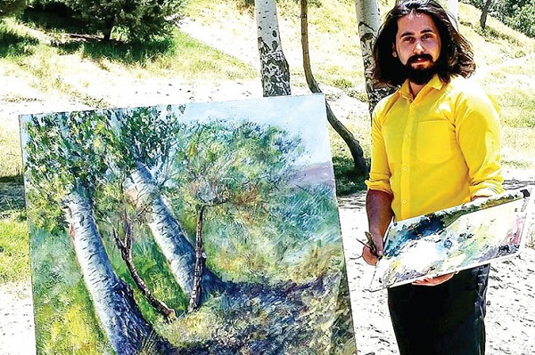 گفتگو با روزبه سروقدی، هنرمند نقاش و مجسمه&zwnj;ساز مشهدی