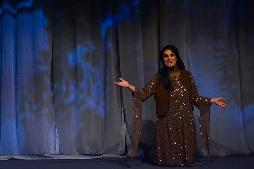 &laquo;نامه&zwnj;های عاشقانه از خاورمیانه&raquo; یک نمایش زنانه و سیاسی با تمرکز روی جنگ، عشق و مرگ