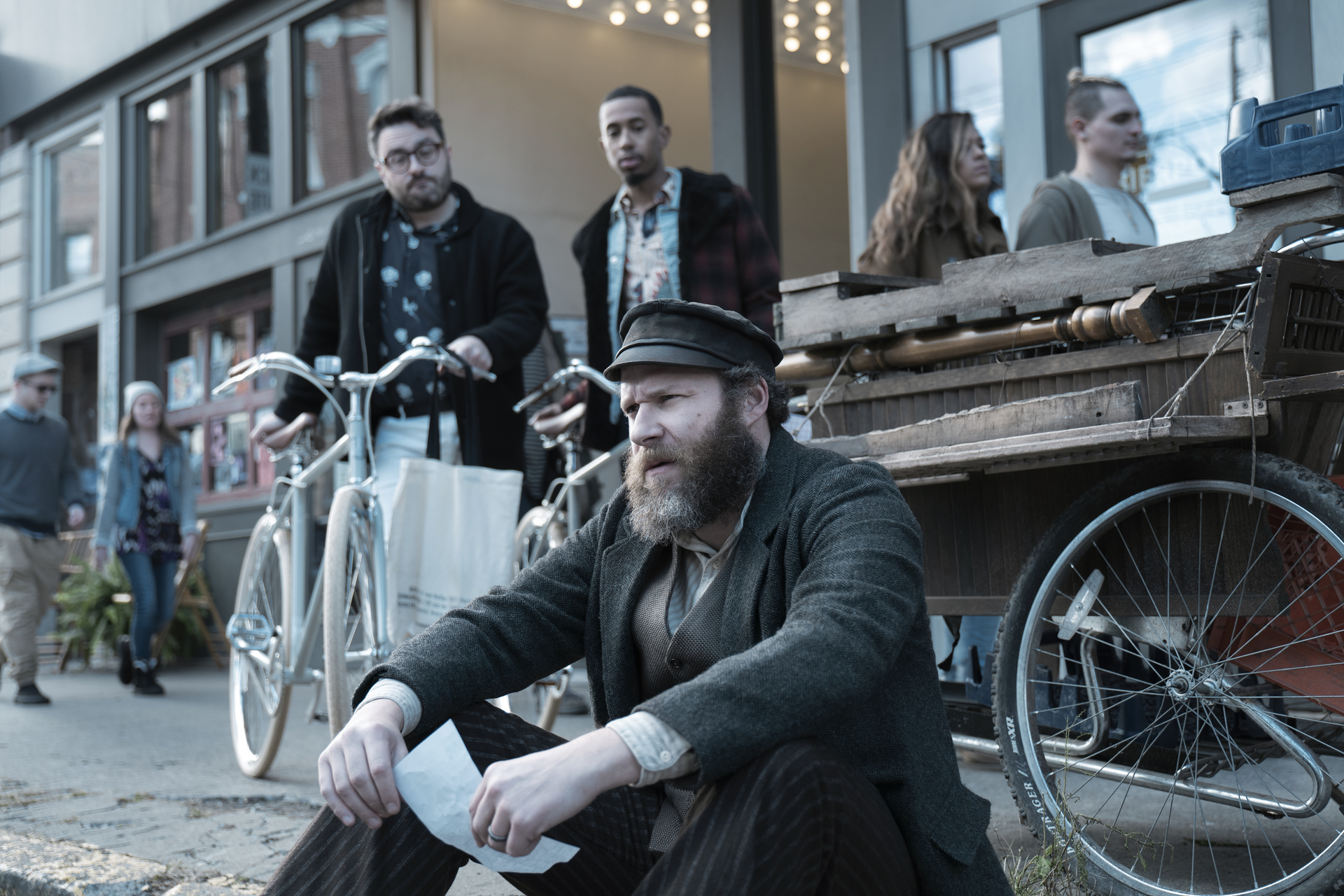 معرفی فیلم «خیارشور آمریکایی» (An American Pickle)