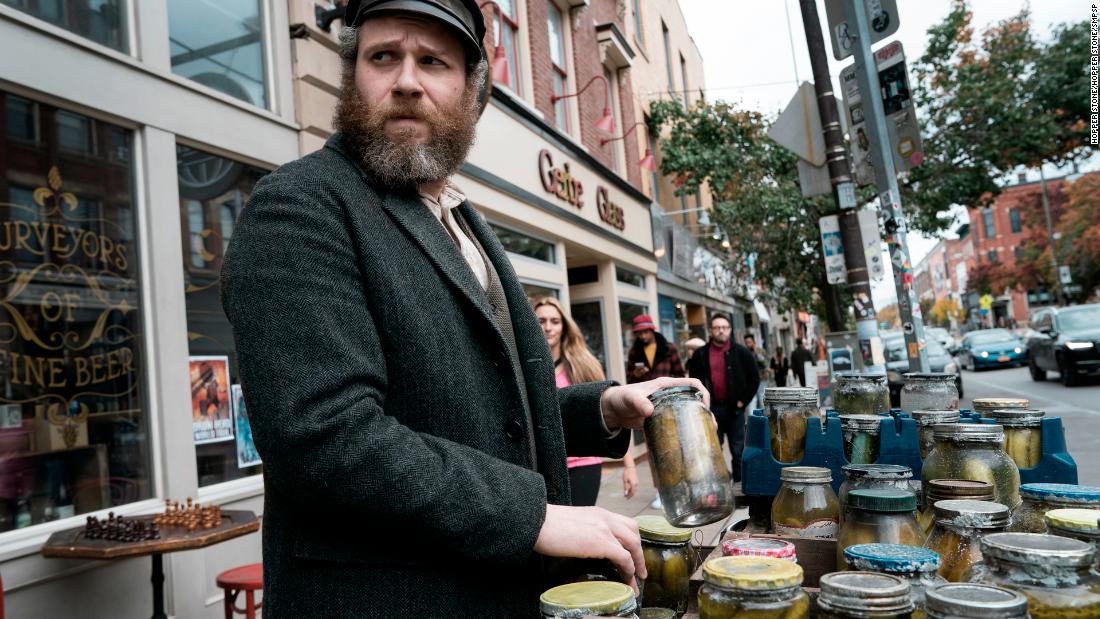 معرفی فیلم «خیارشور آمریکایی» (An American Pickle)