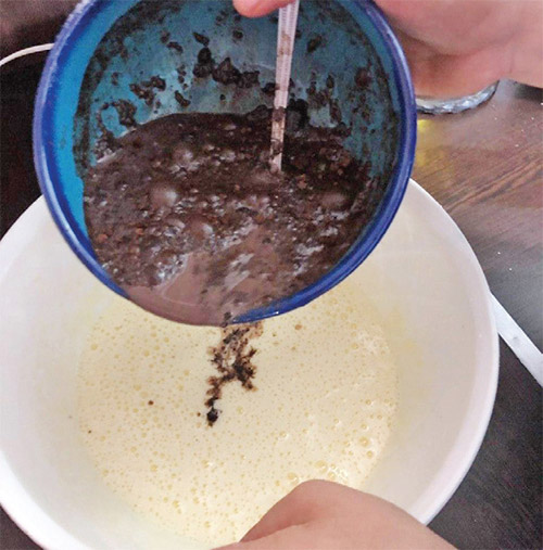 طرز تهیه کیک قهوه