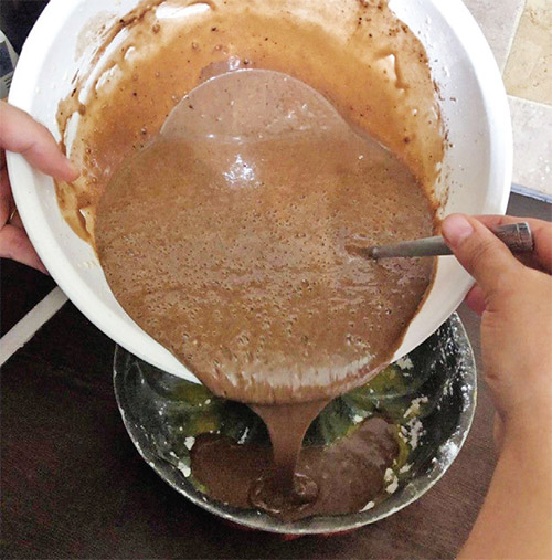 طرز تهیه کیک قهوه