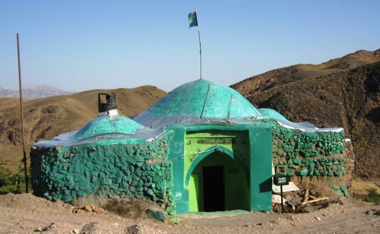 ثبت ملی مزار افکان بجستان خراسان رضوی