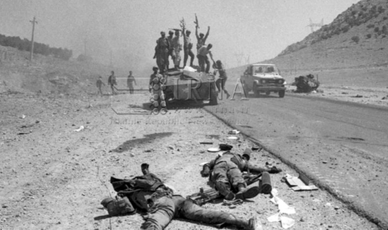 روایتی از عملیات پیروزمندانه مرصاد به‌مناسبت بیست‌ودومین سالروزش