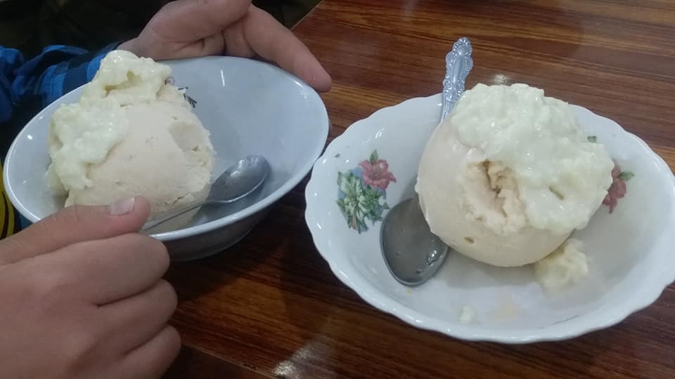 طرز تهیه شیریخ بستنی پرطرفدار در افغانستان+ فیلم طرز تهیه شیریخ بستنی پرطرفدار در افغانستان+ فیلم