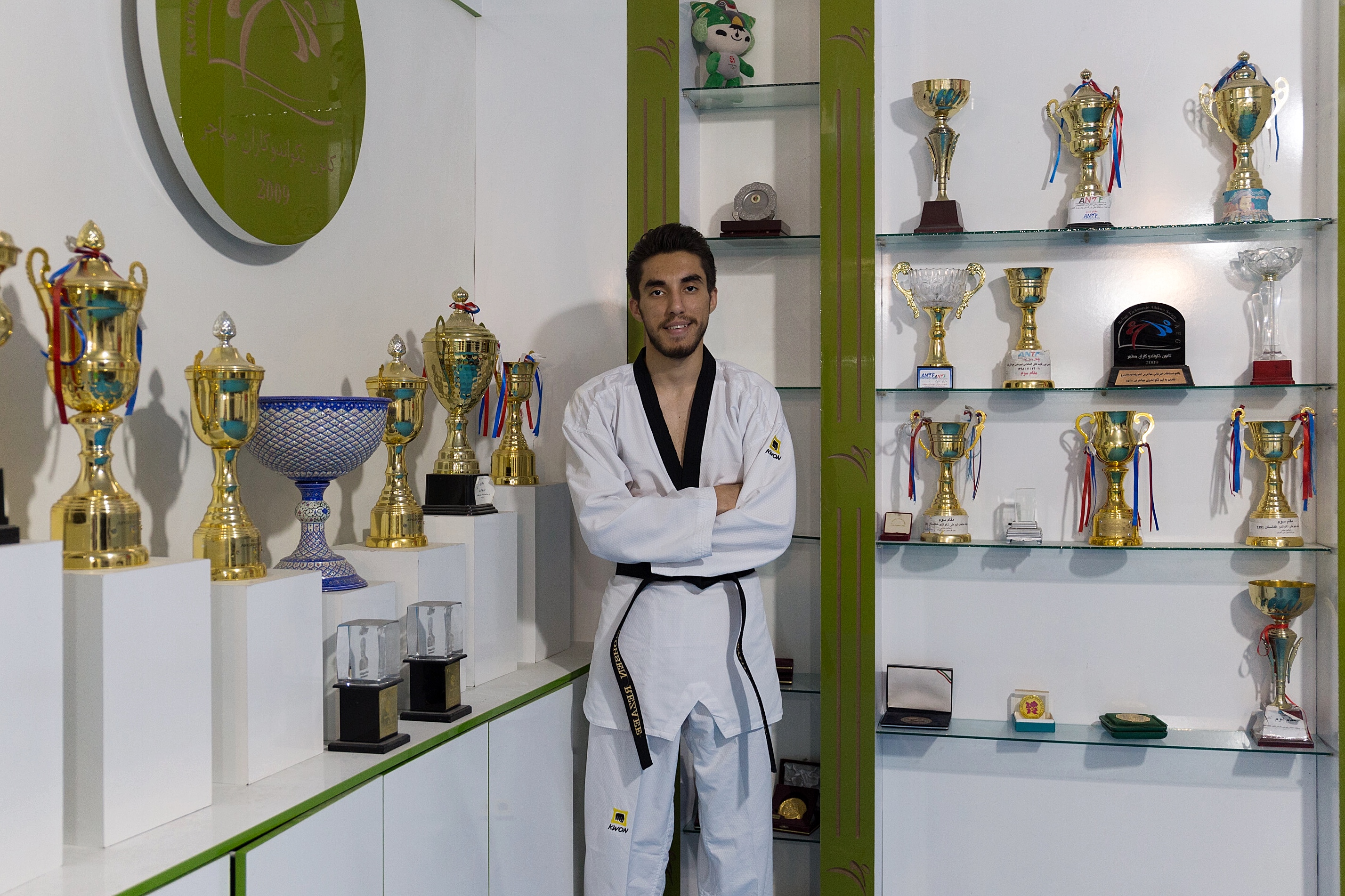 گفتگو با عضو تیم ملی تکواندوی افغانستان که آرزوی طلای المپیک است