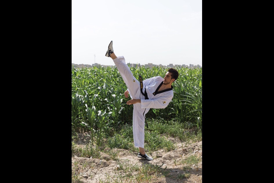 گفتگو با عضو تیم ملی تکواندوی افغانستان که آرزوی طلای المپیک است