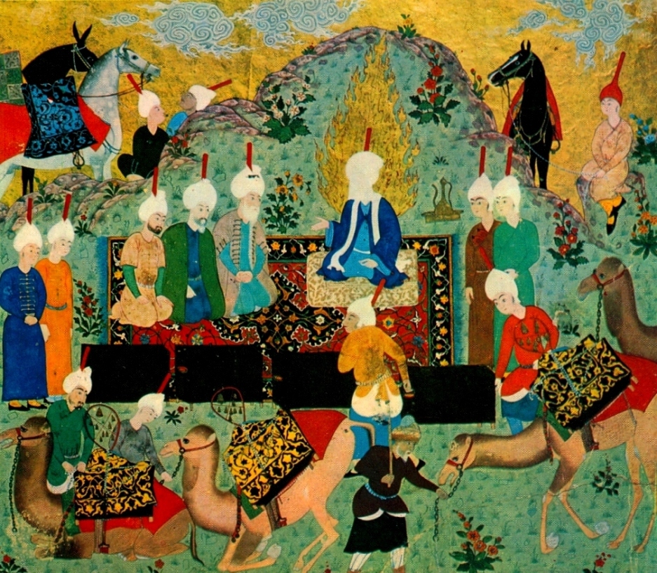 سماع قلم در عشق به شکافنده علوم