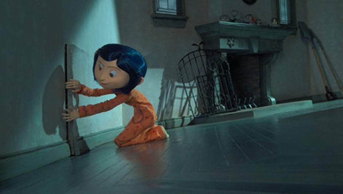 معرفی انیمیشن &laquo;کورالین&raquo; (۲۰۰۹) | دختری با چشم&zwnj;های دکمه&zwnj;ای